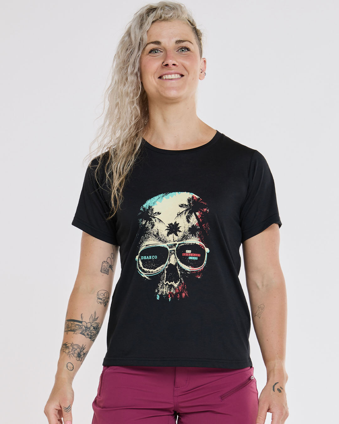 Womens Short Sleeve Tech Tee | Eddie