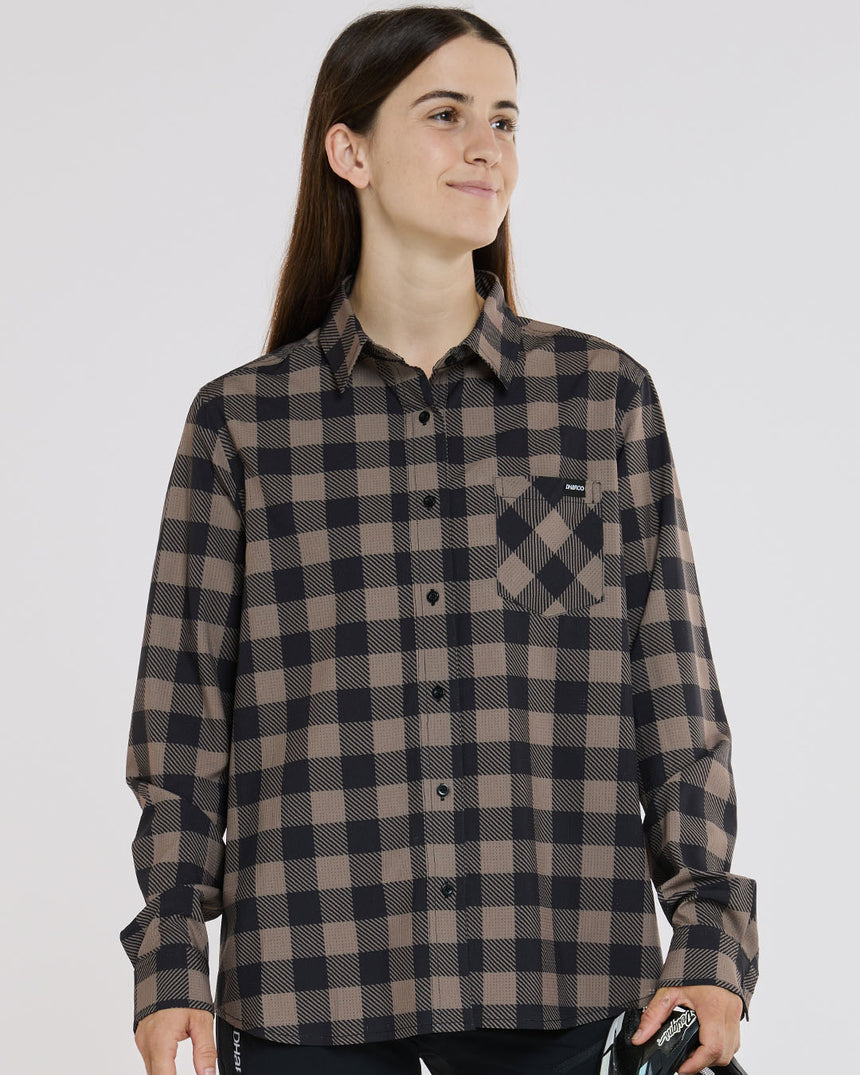Womens Long Sleeve Button Up | Jack