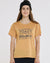 Womens Short Sleeve Tech Tee | Golden