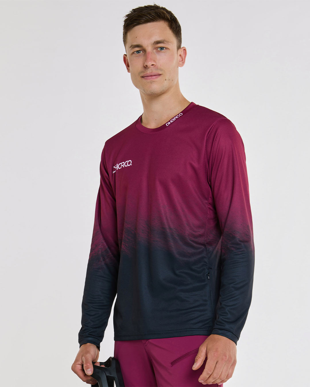 Mens Gravity Jersey | Malbec – DHaRCO Clothing