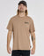 Mens Cotton Tee | Dust