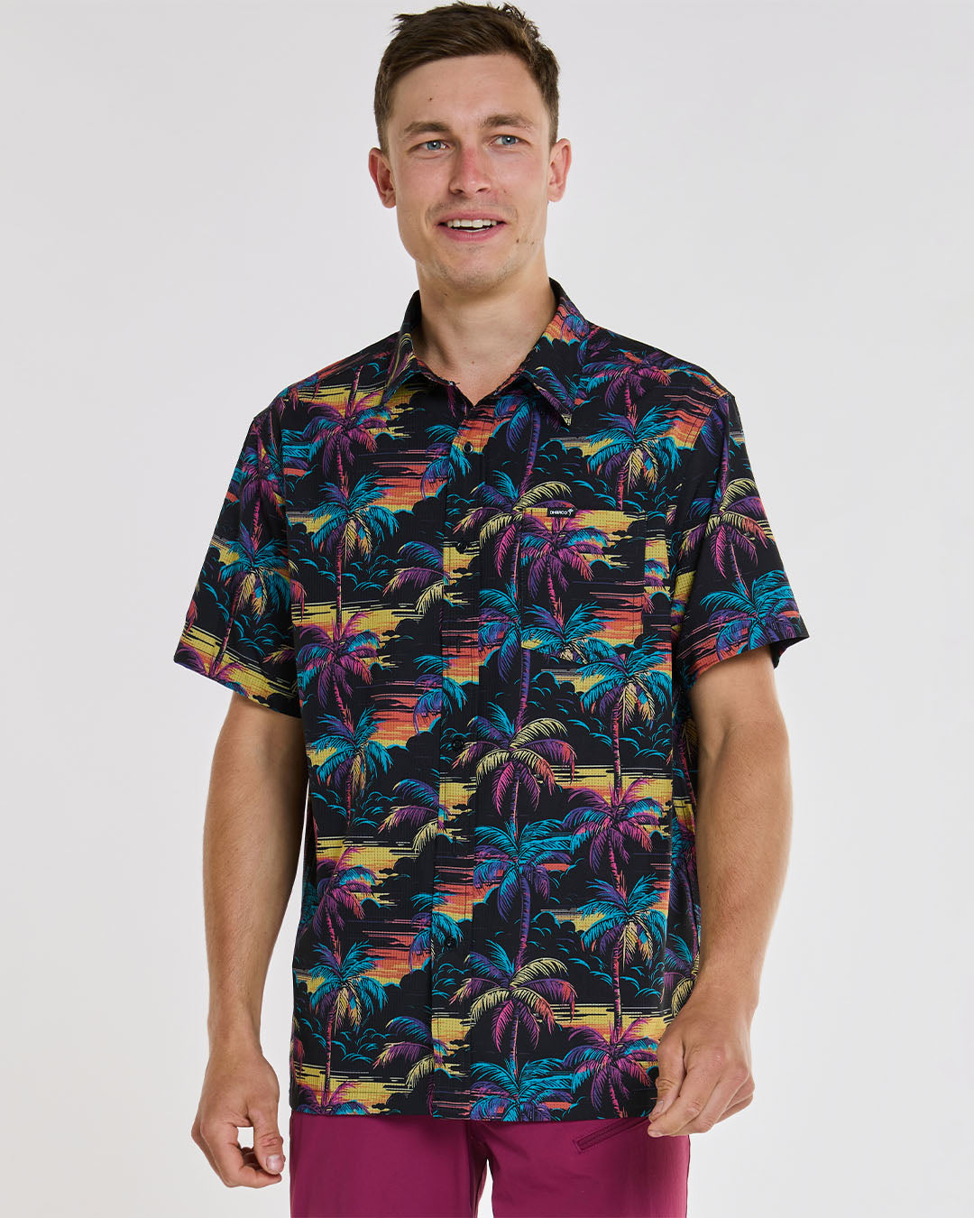 Mens Tech Party Shirt | Stoke Wizard