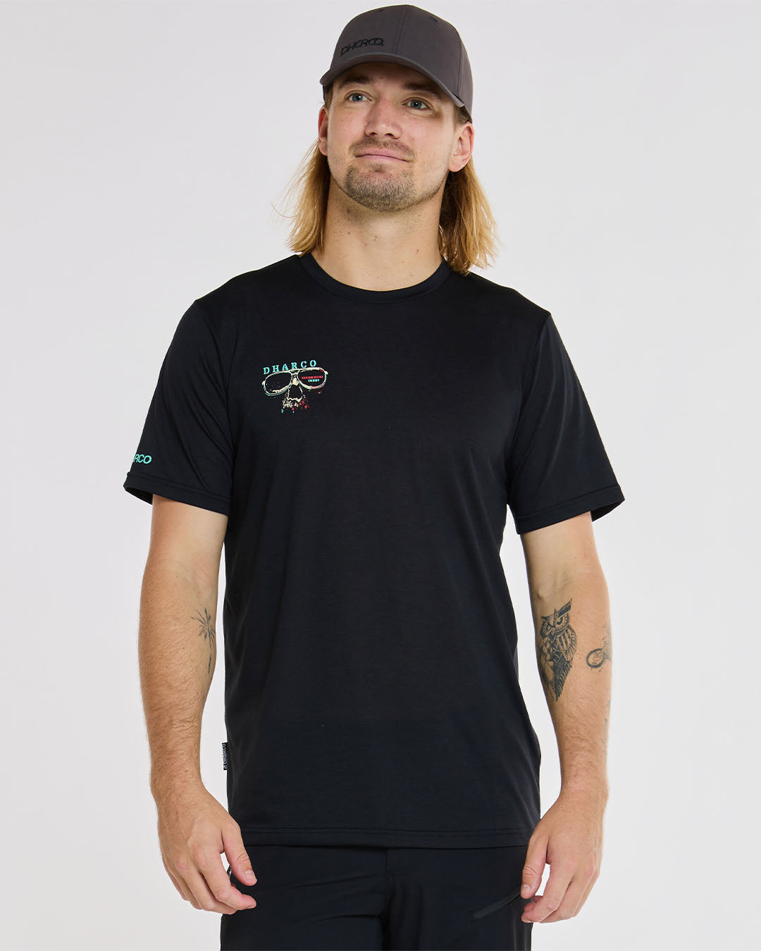 Mens Short Sleeve Tech Tee | Eddie