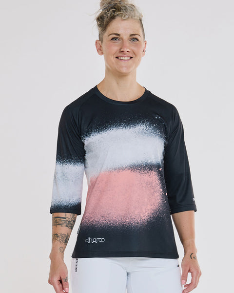 Womens 3/4 Sleeve Jersey | Cosmic – DHaRCO Clothing