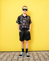Youth Pit Shorts | Black