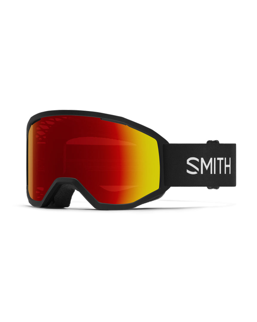 Smith Loam MTB Black w/ Red Mirror