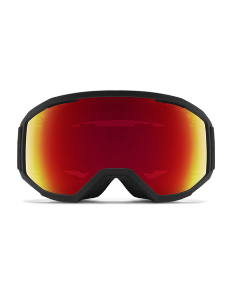 Smith Loam MTB Black w/ Red Mirror