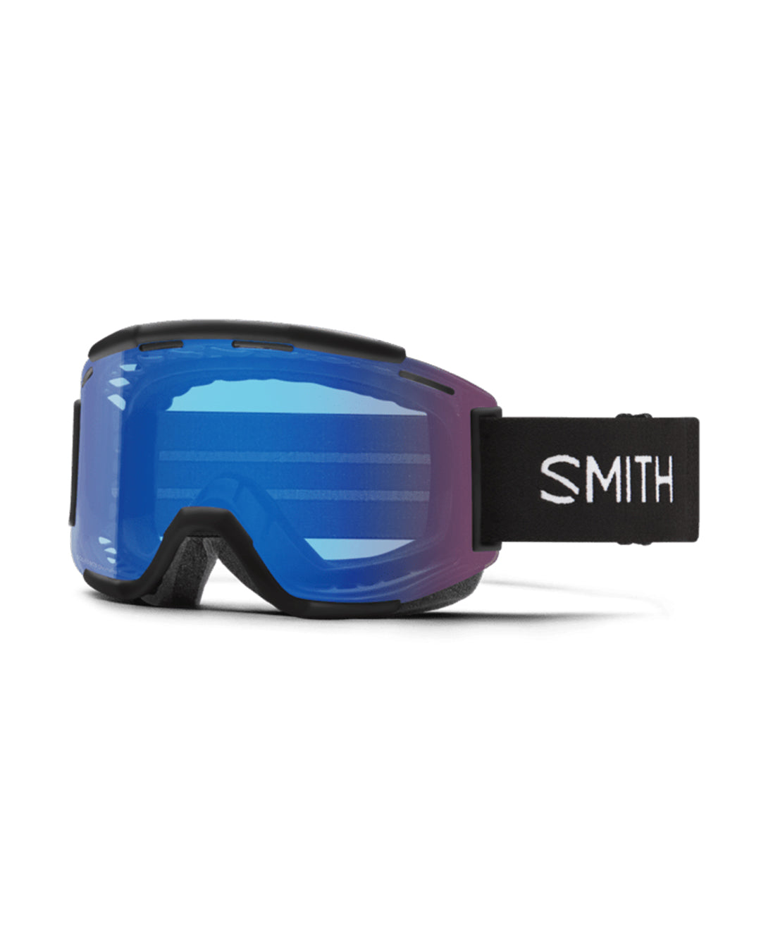 Smith Squad MTB Black w/ ChromaPoP Contrast Rose Flash