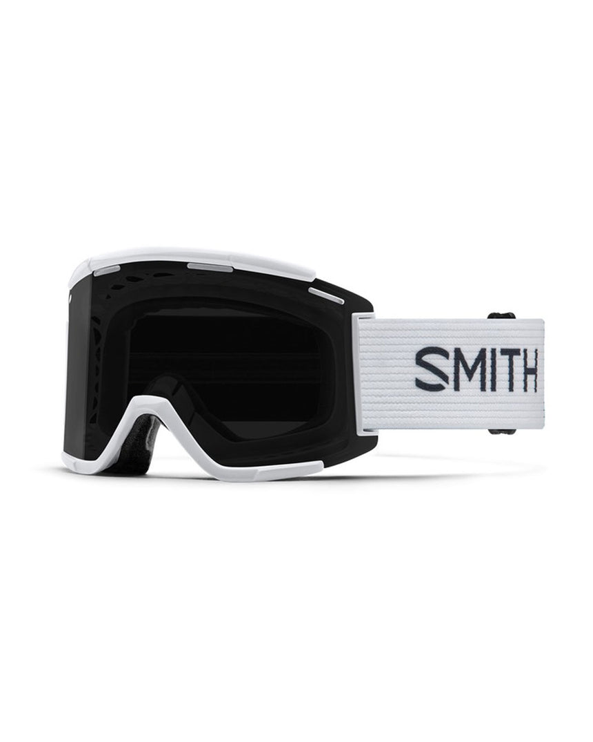 Smith Squad MTB White w/ ChromaPop Sun Black | UNISEX ACCESSORIES | DHaRCO | Image 1 of 1