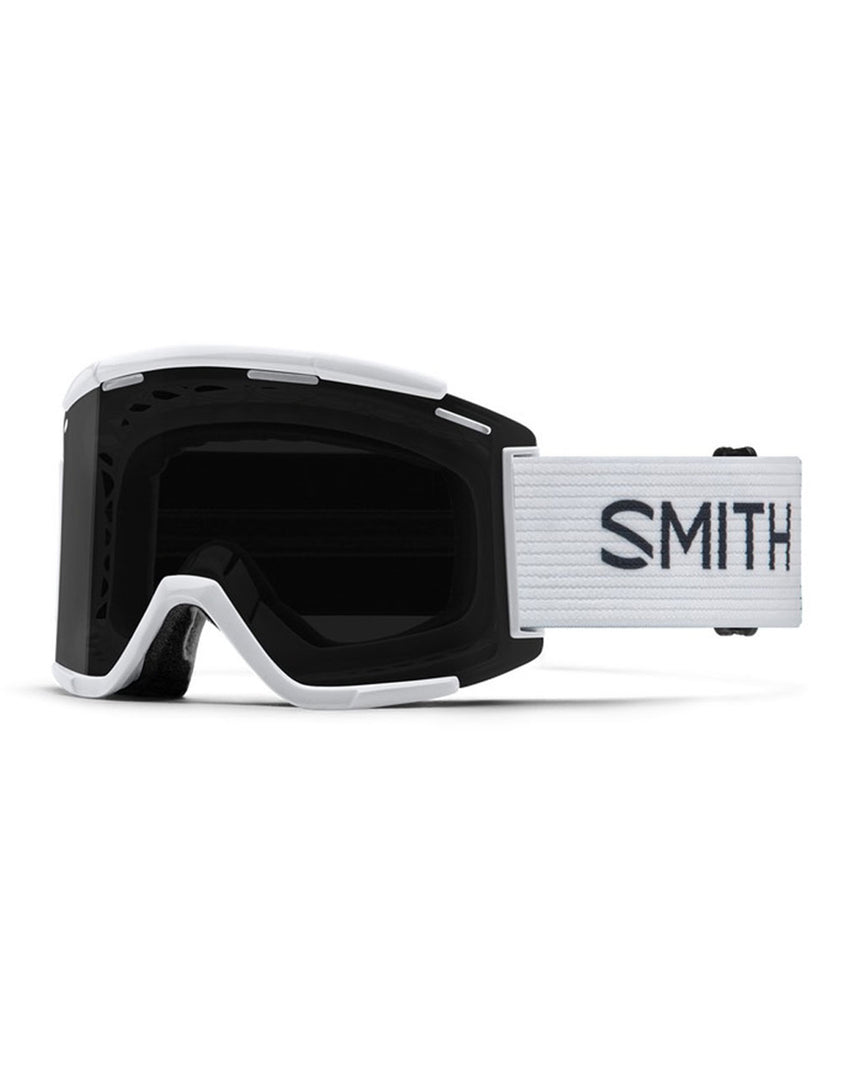 Smith Squad XL MTB White w/ChromaPop Sun Black