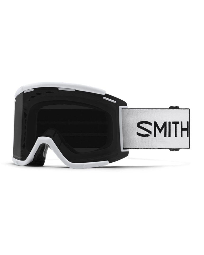 Smith Squad XL MTB White w/ ChromaPop Sun Black