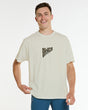 Mens Cotton Tee | White | Short Sleeves | MENS TOPS | DHaRCO | Image 1 of 6