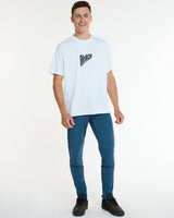 Mens Cotton Tee | White