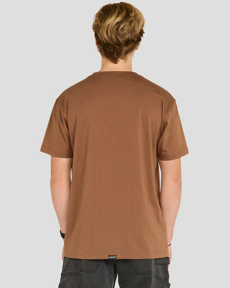 Mens Cotton Tee | Canyon | MENS | TOPS | TEES | SHORT SLEEVES | COTTON TEE | DHaRCO | MTB | Image 2 of 3