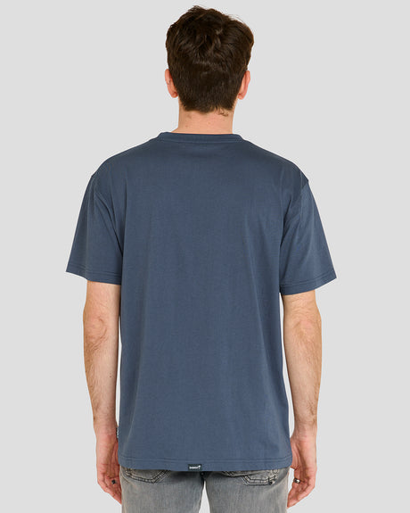 Mens Cotton Tee | Storm | MENS | TOPS | TEES | SHORT SLEEVES | COTTON TEE | DHaRCO | MTB | Image 2 of 4