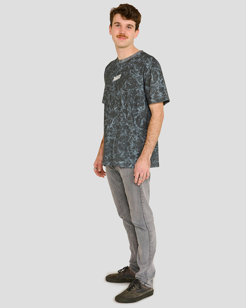 Mens Cotton Tee | Vein | MENS | TOPS | TEES | SHORT SLEEVES | COTTON TEE | DHaRCO | MTB | Image 3 of 3