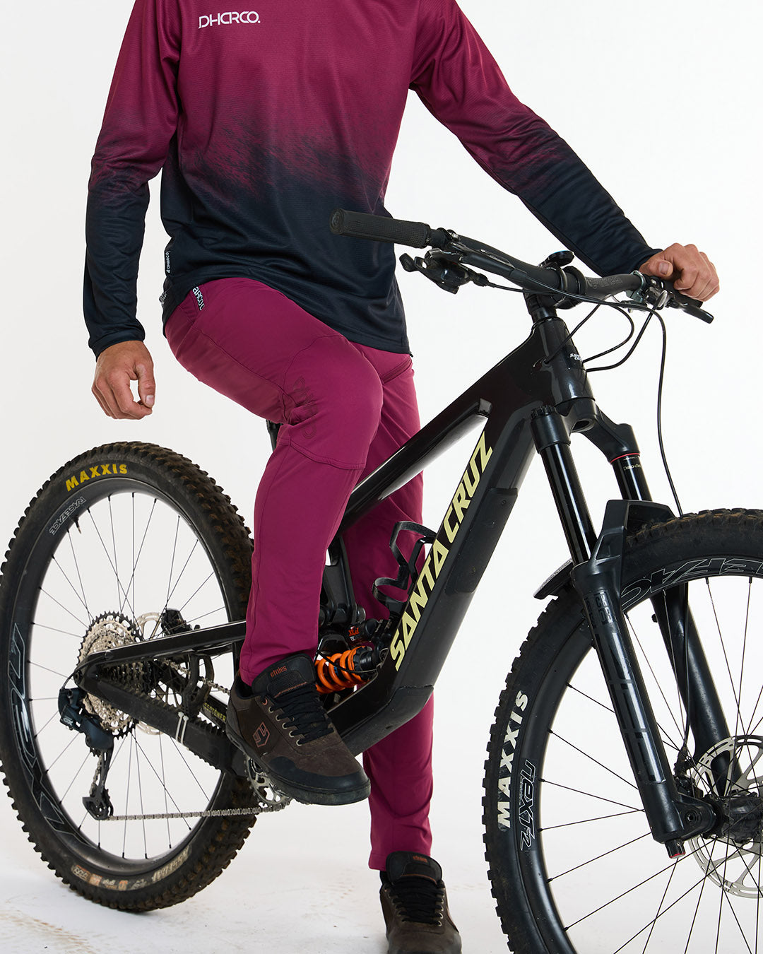 Mens Gravity Pants | Sangria – DHaRCO Clothing