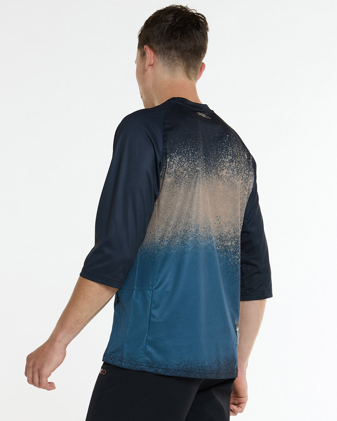 Mens 3/4 Sleeve Jersey | Dusty Waters