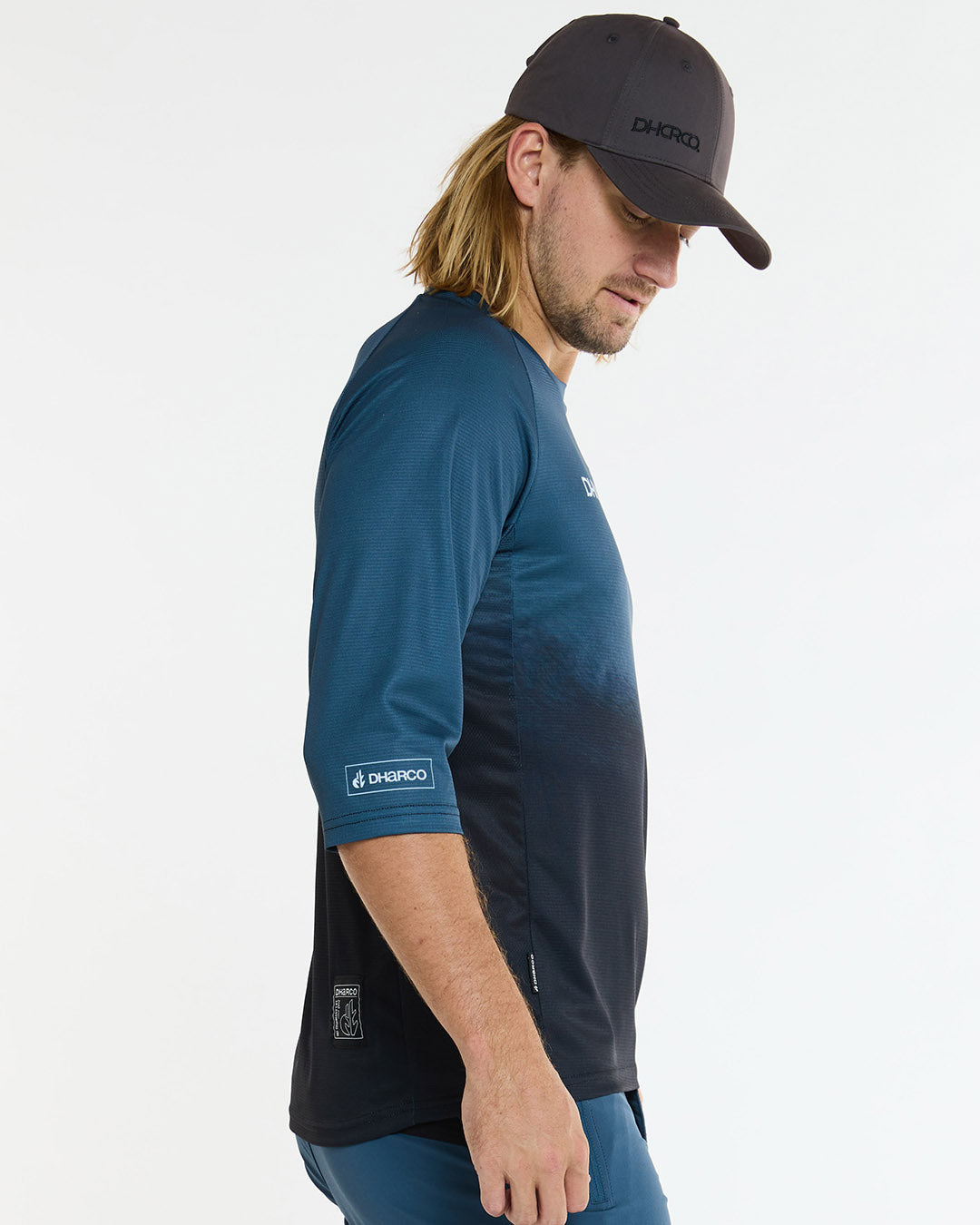 Mens 3/4 Sleeve Jersey | High Tide