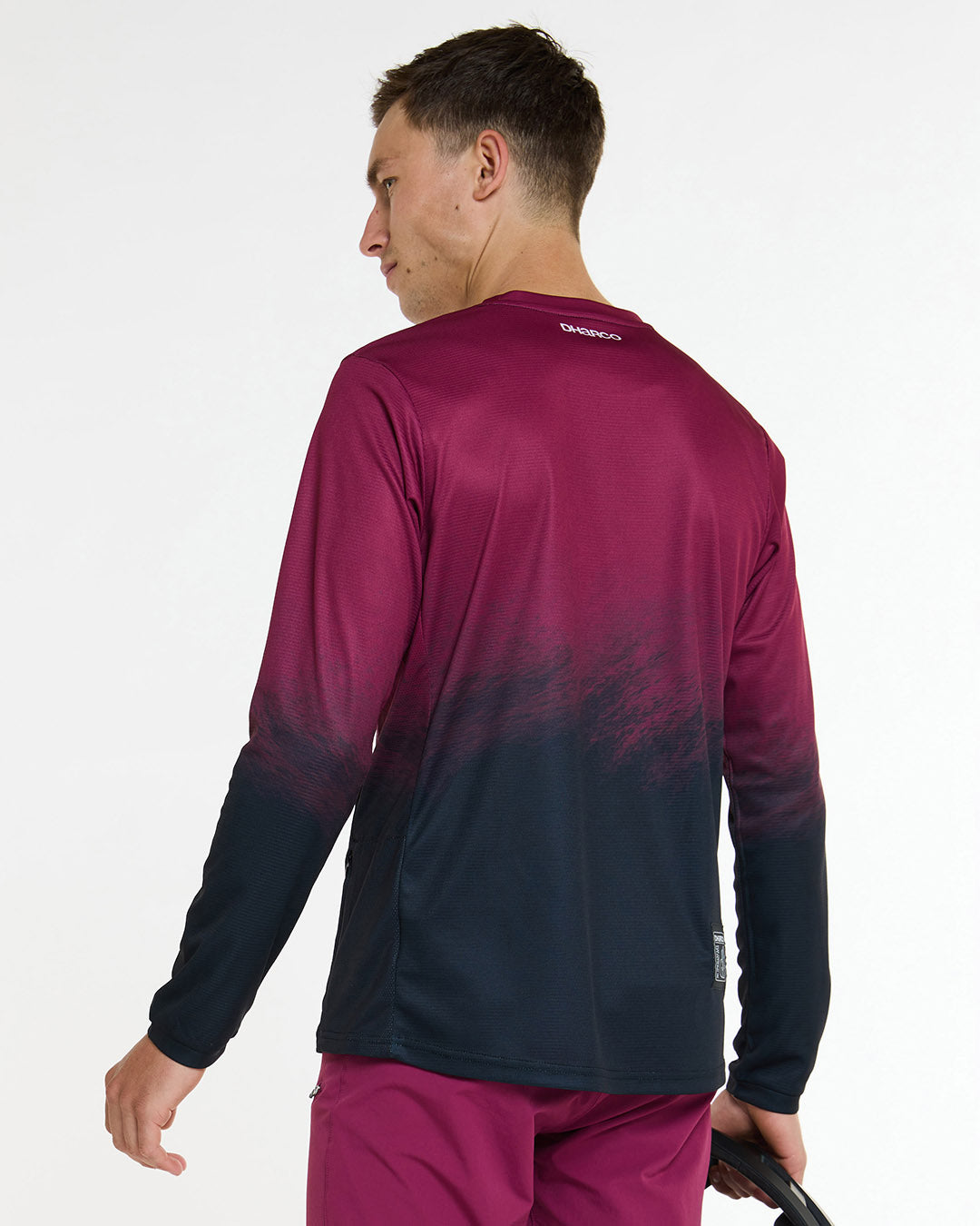 Mens Gravity Jersey | Malbec