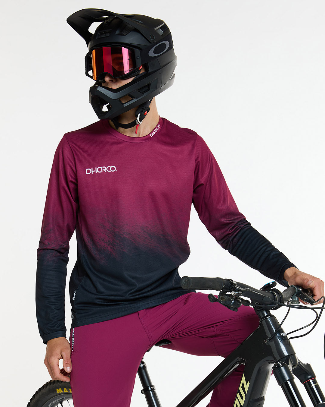 Mens Gravity Jersey | Malbec – DHaRCO Clothing