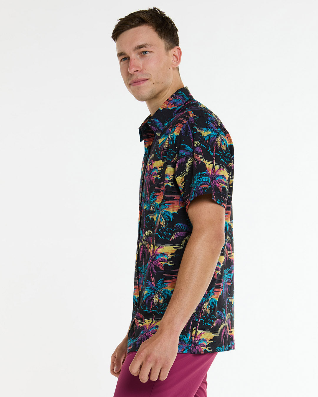 Mens Tech Party Shirt | Stoke Wizard