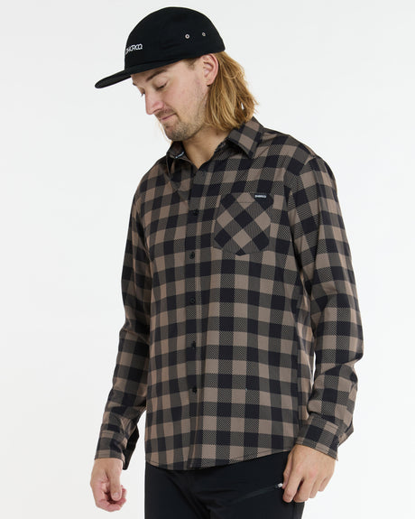 Mens Long Sleeve Button Up | Jack