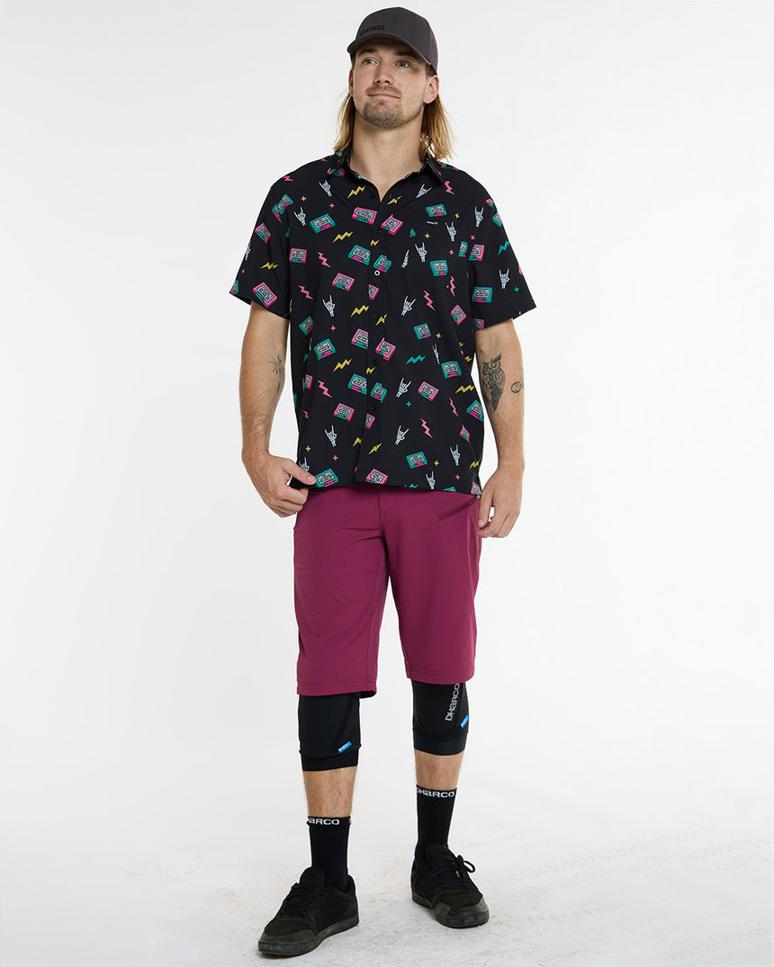 Mens Tech Party Shirt | Mix Tape