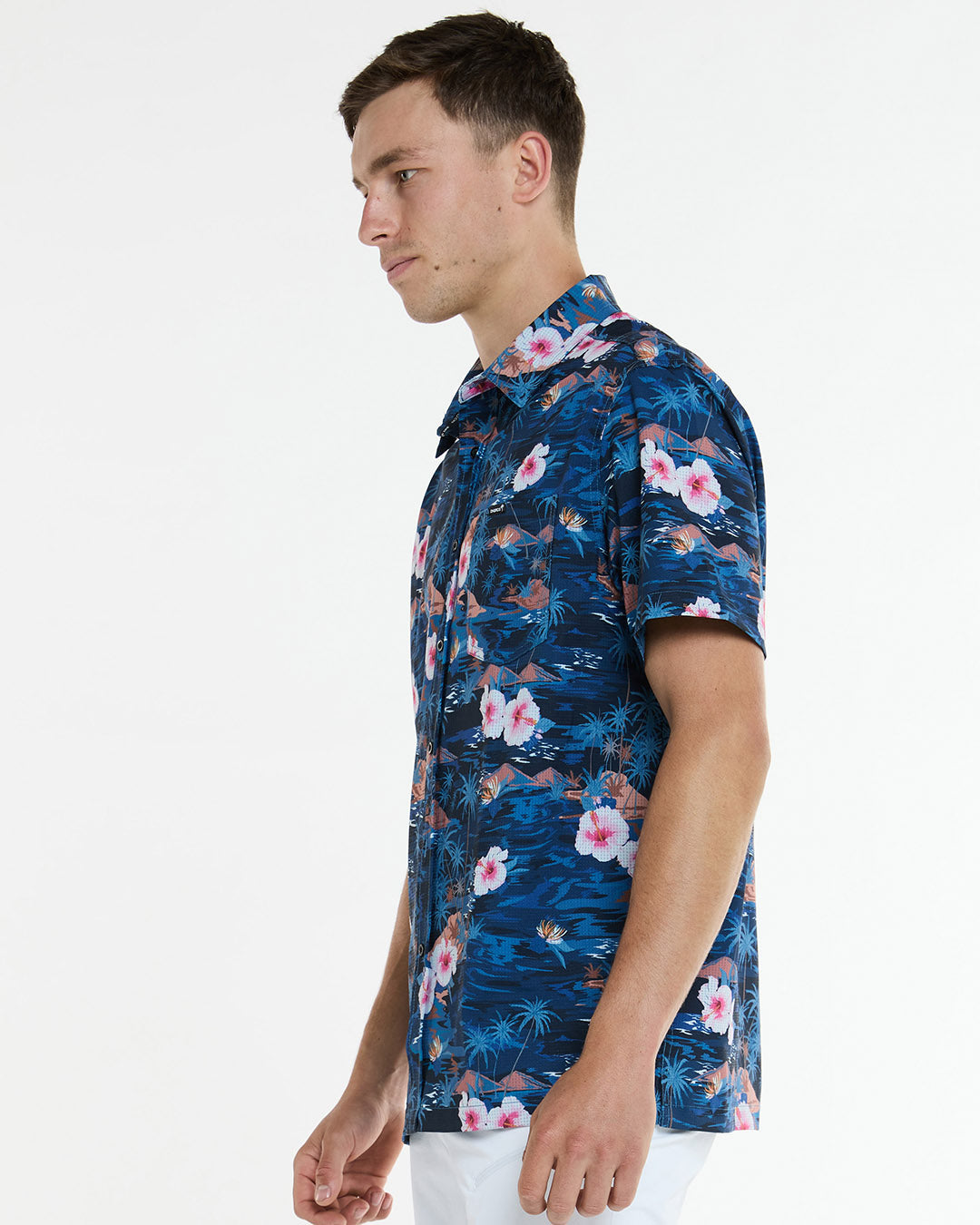 Mens Tech Party Shirt | Oasis