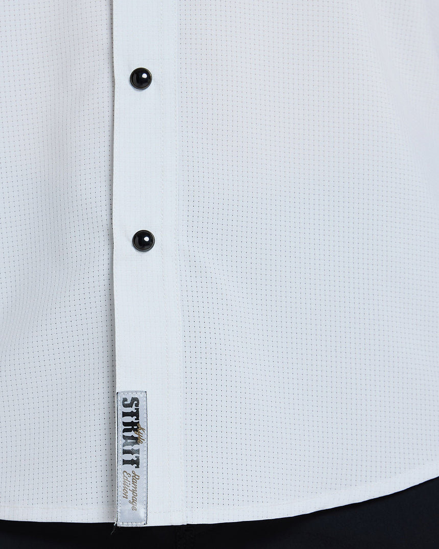 Mens Long Sleeve Button Up | Kyle Strait Signature Rattlesnake