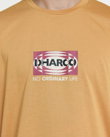 Mens Short Sleeve Tech Tee | Golden