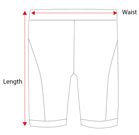 Size guide measurement image