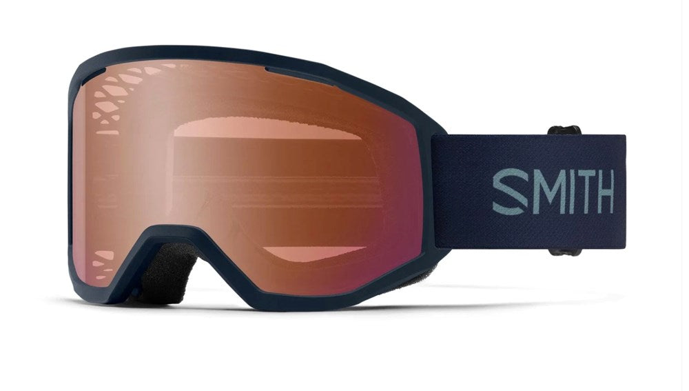 Smith Loam MTB Midnight Navy - Contrast Rose Flash AF Lens