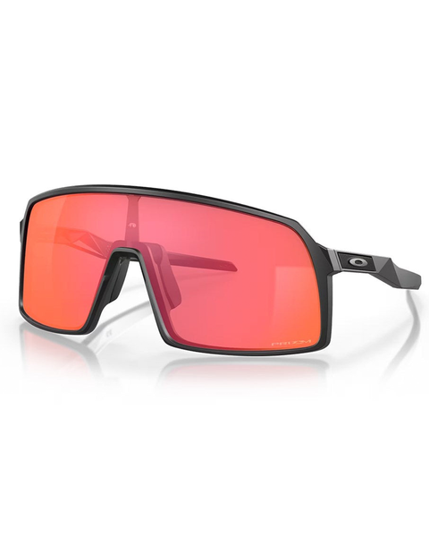 新品 OAKLEY SUTRO スートロ prizm trail torch Sutro Prizm Trail Torch Lenses, Matte Black Frame Sunglasses