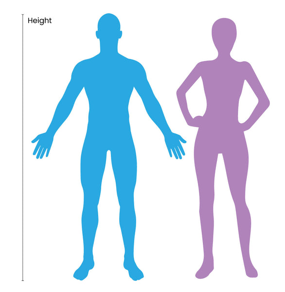 Size guide measurement image