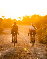 QOM Bib | Wild ginger/Pink Palm