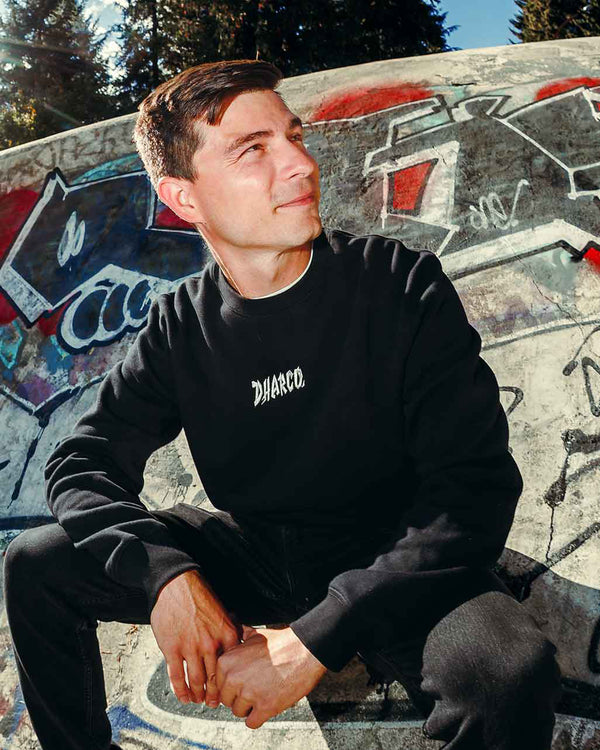 Unisex Crew | Covert Black