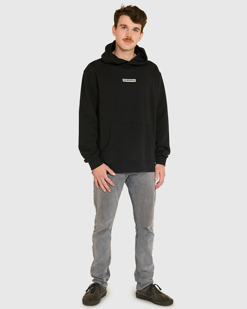 Unisex Hoodie | Covert Black | UNISEX | TOPS | FLEECE AND HOODIES | HOODIE | DHaRCO | MTB | Image 6 of 6