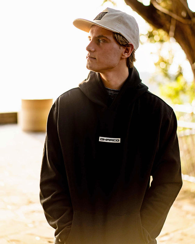 Unisex Hoodie | Covert Black | UNISEX | TOPS | FLEECE AND HOODIES | HOODIE | DHaRCO | MTB | Image 1 of 6
