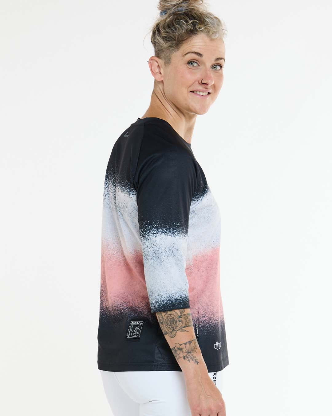 Womens 3/4 Sleeve Jersey | Cosmic