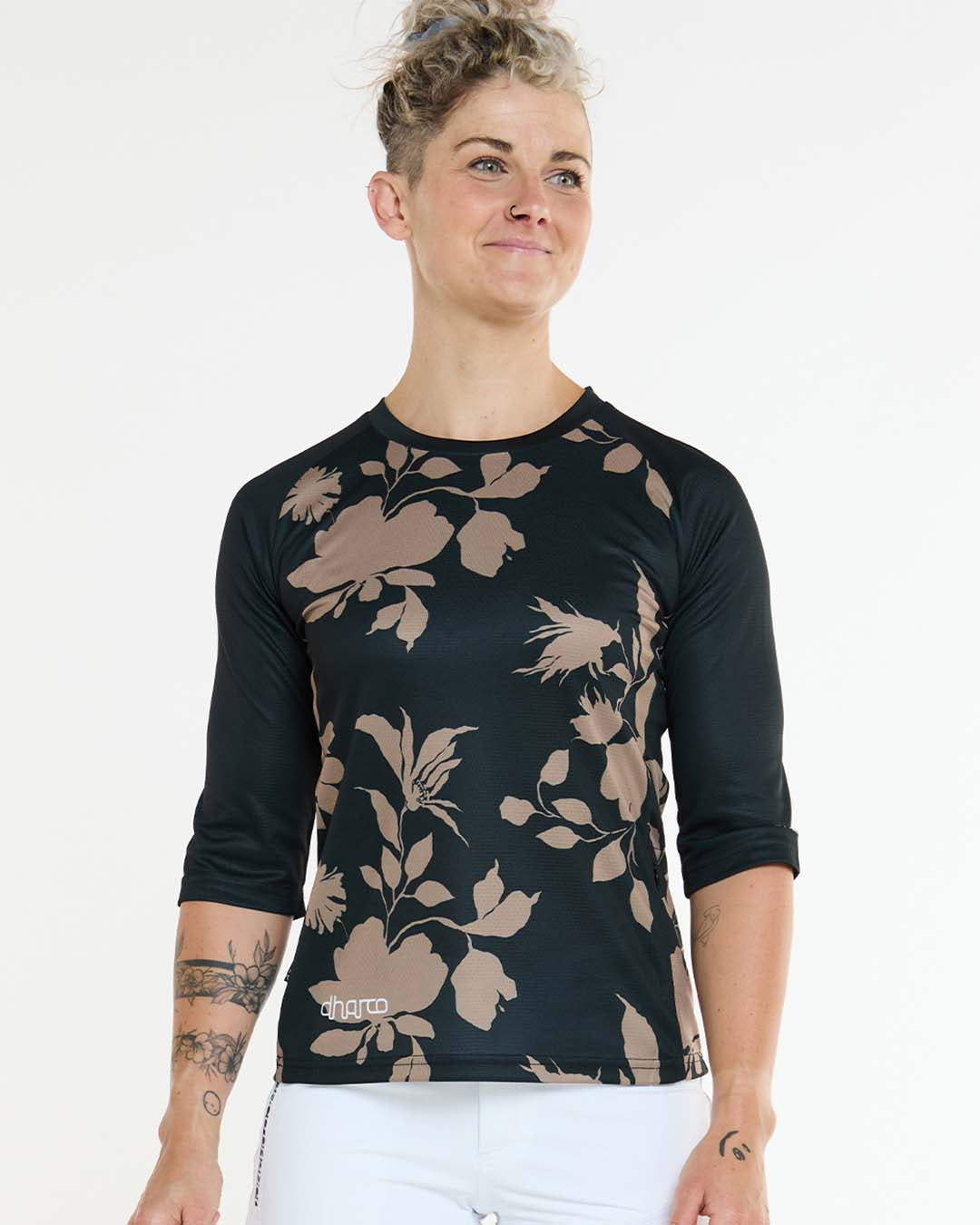 Womens 3/4 Sleeve Jersey | Louis