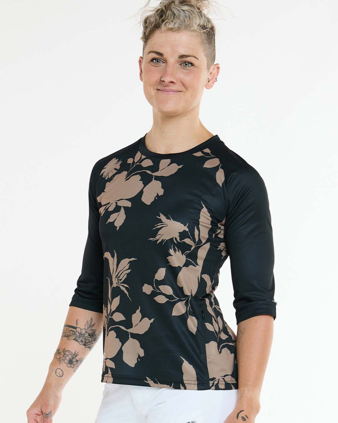 Womens 3/4 Sleeve Jersey | Louis