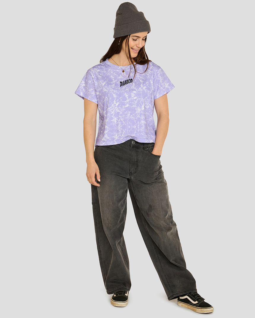 Womens Cotton Crop | Poison | WOMENS | TOPS | TEES | SHORT SLEEVES | COTTON CROP | DHaRCO | MTB | Image 5 of 5