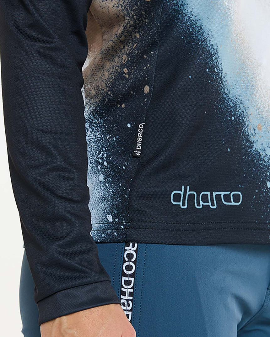 Womens Gravity Jersey | Golden Streak