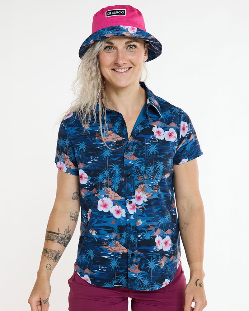 Womens Tech Party Shirt | Oasis