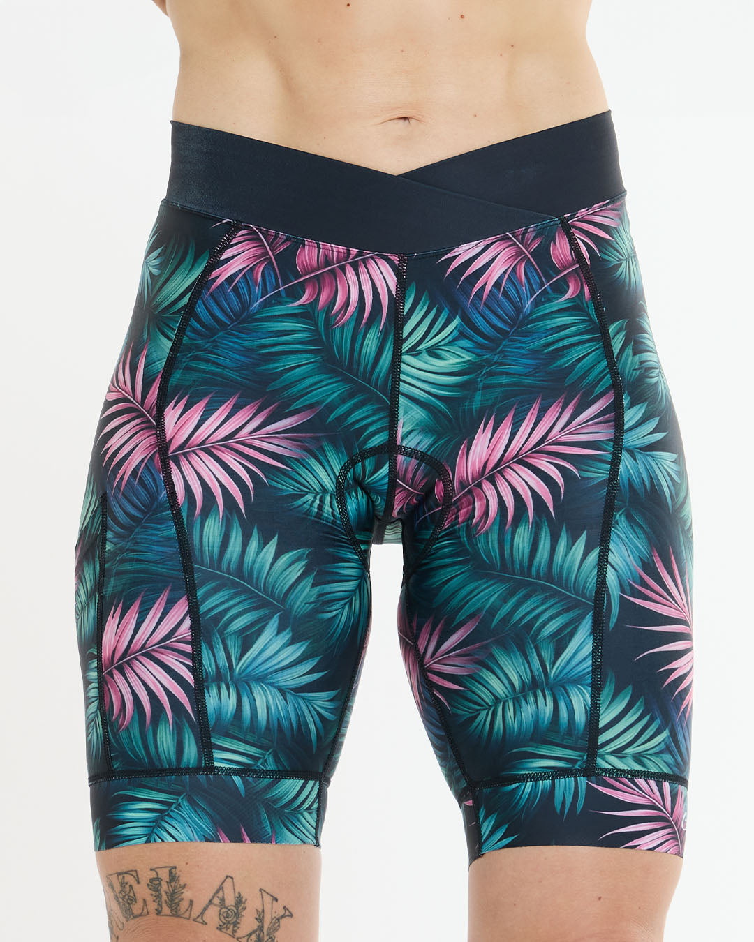 Womens Padded Party Pants | Dark Fern