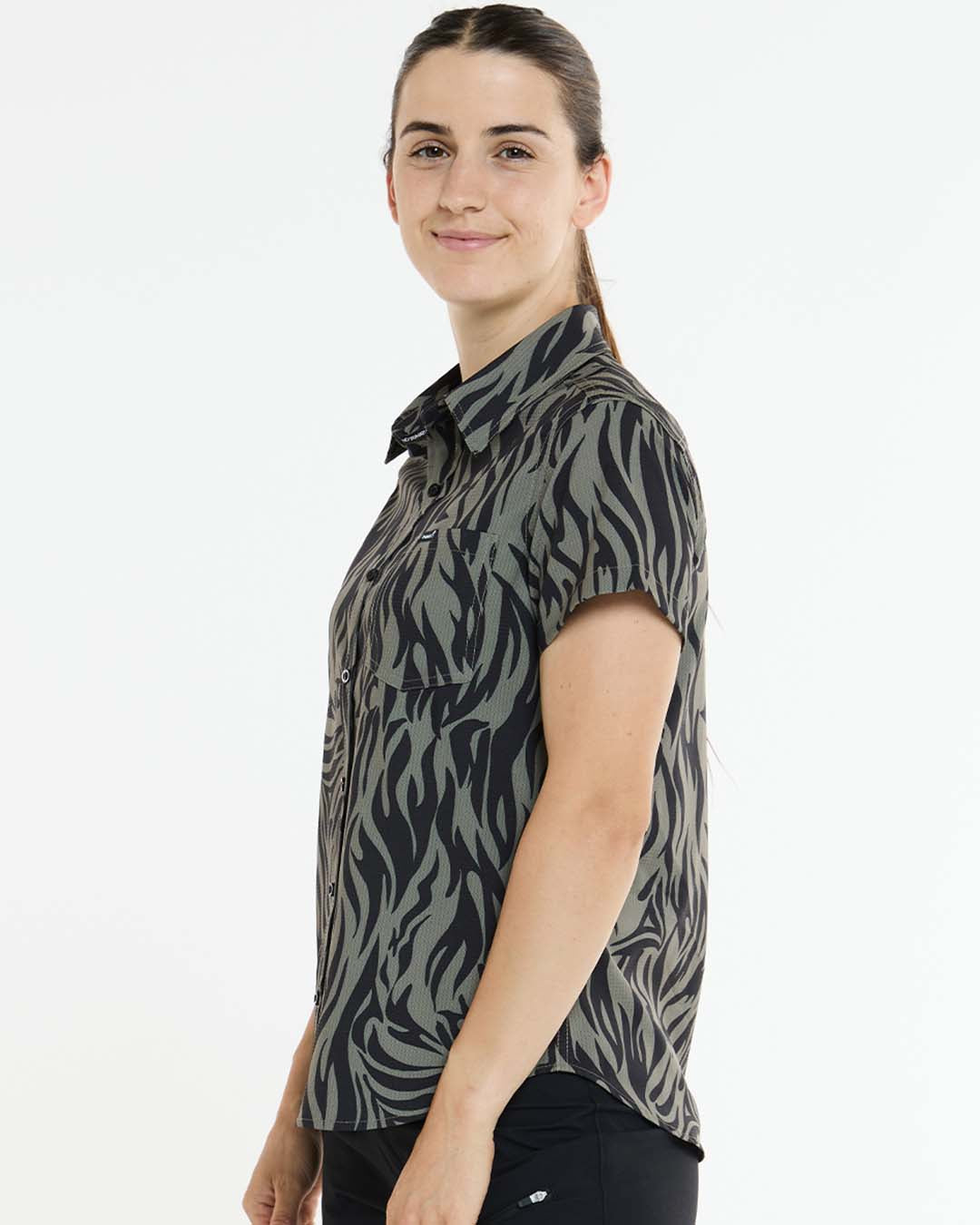 Womens Tech Party Shirt | Cypress