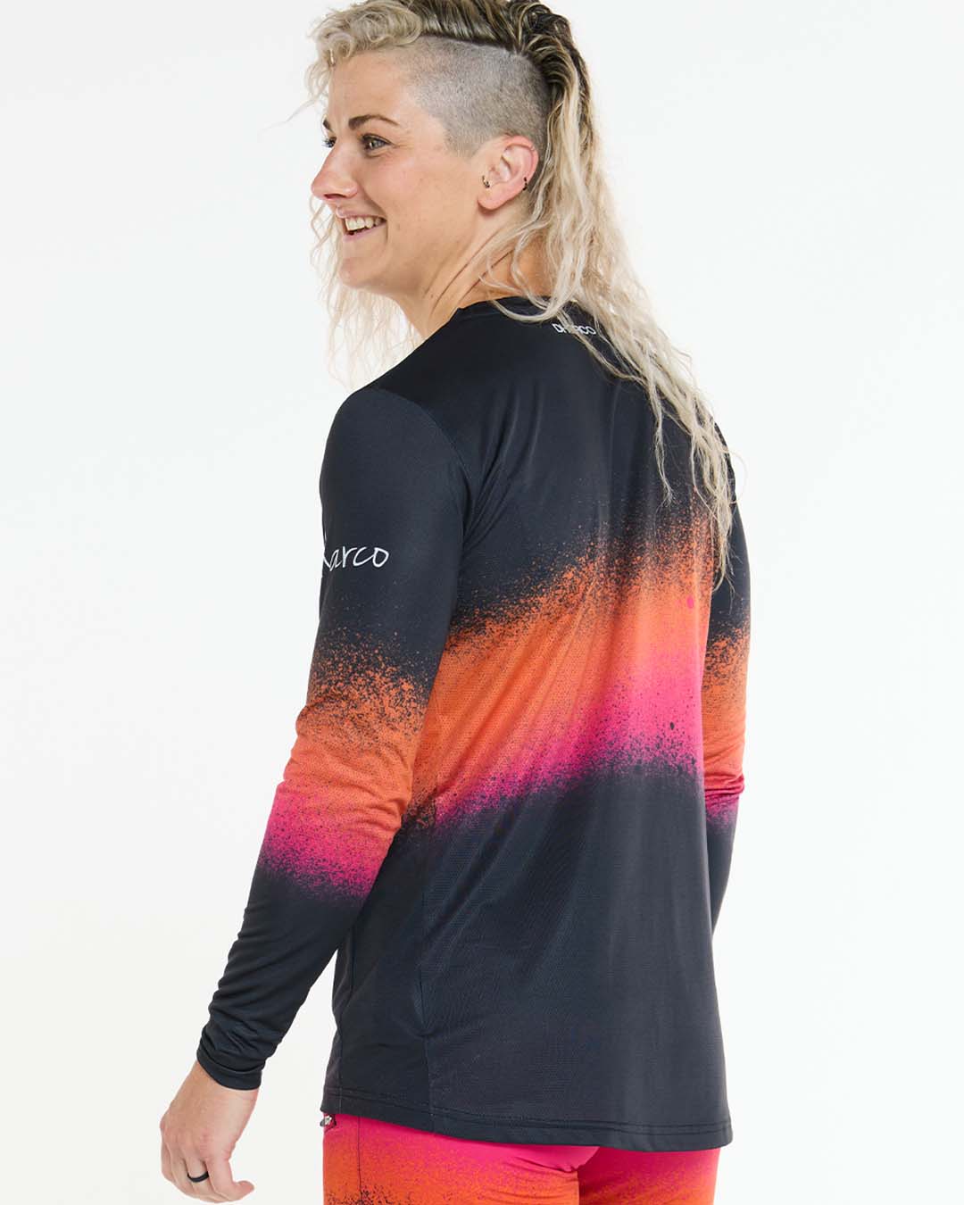 Womens Race Jersey | Black Snake – DHaRCO Clothing