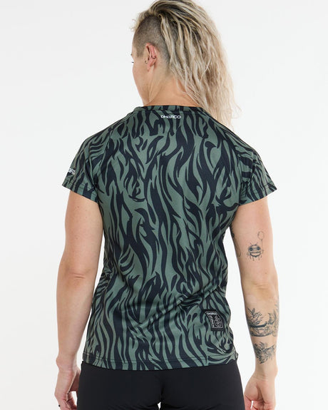 Womens Short Sleeve Jersey | Cypress