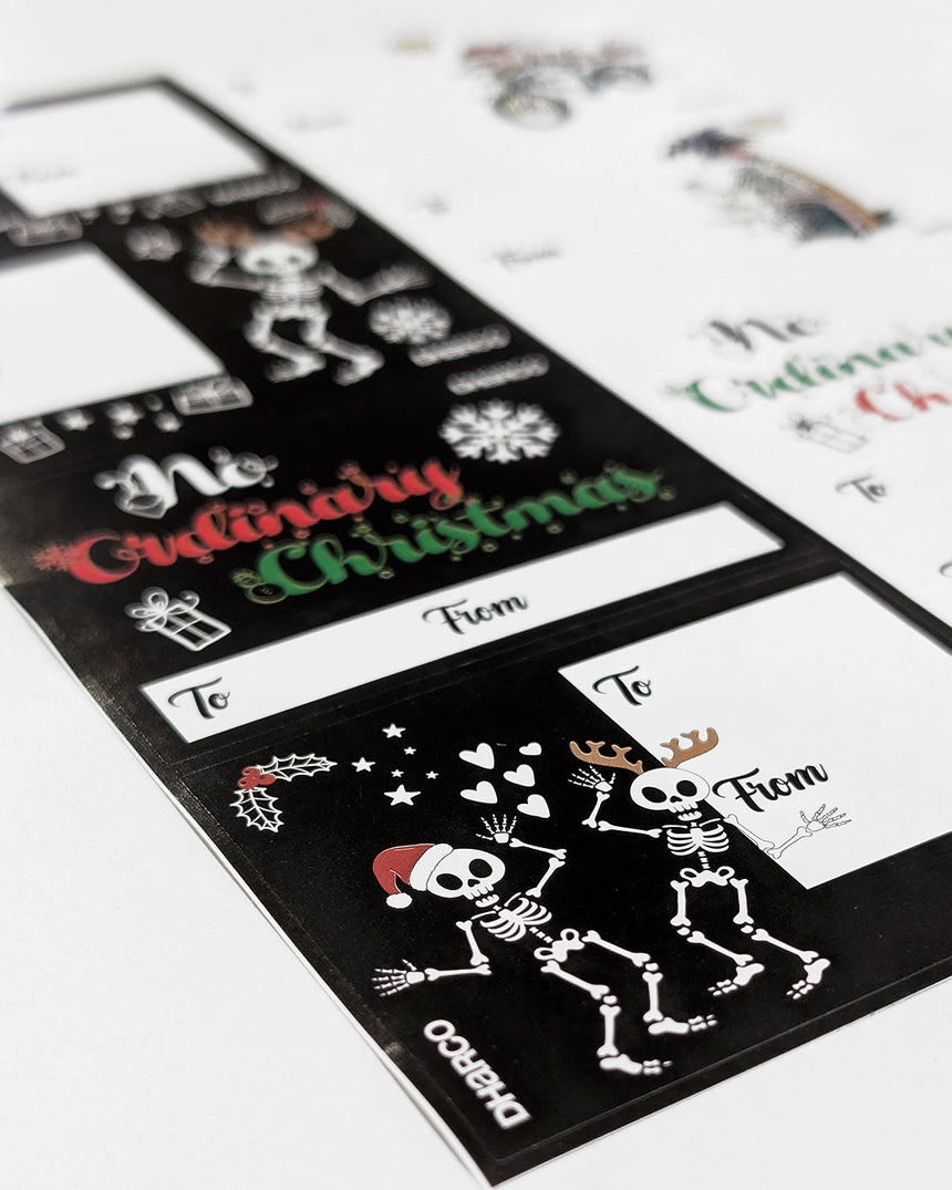 Xmas Gifting Sticker Sheet